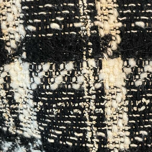 Akris Punto Tweed Blazer Jacket Long Peplum S/M - Picture 10 of 10